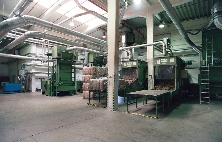 iSOWOOD, Mat Production iSOWOOD, Mat Production | smart nonwoven solutions by TWE