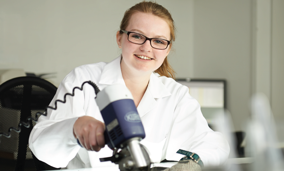 Apprentice interview, Textile Laboratory Assistant | smart nonwoven solutions by TWE