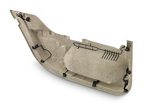 Door side panel made of natural fibers Door side panel made of natural fibers | iSOWOOD | Nonwovens from TWE