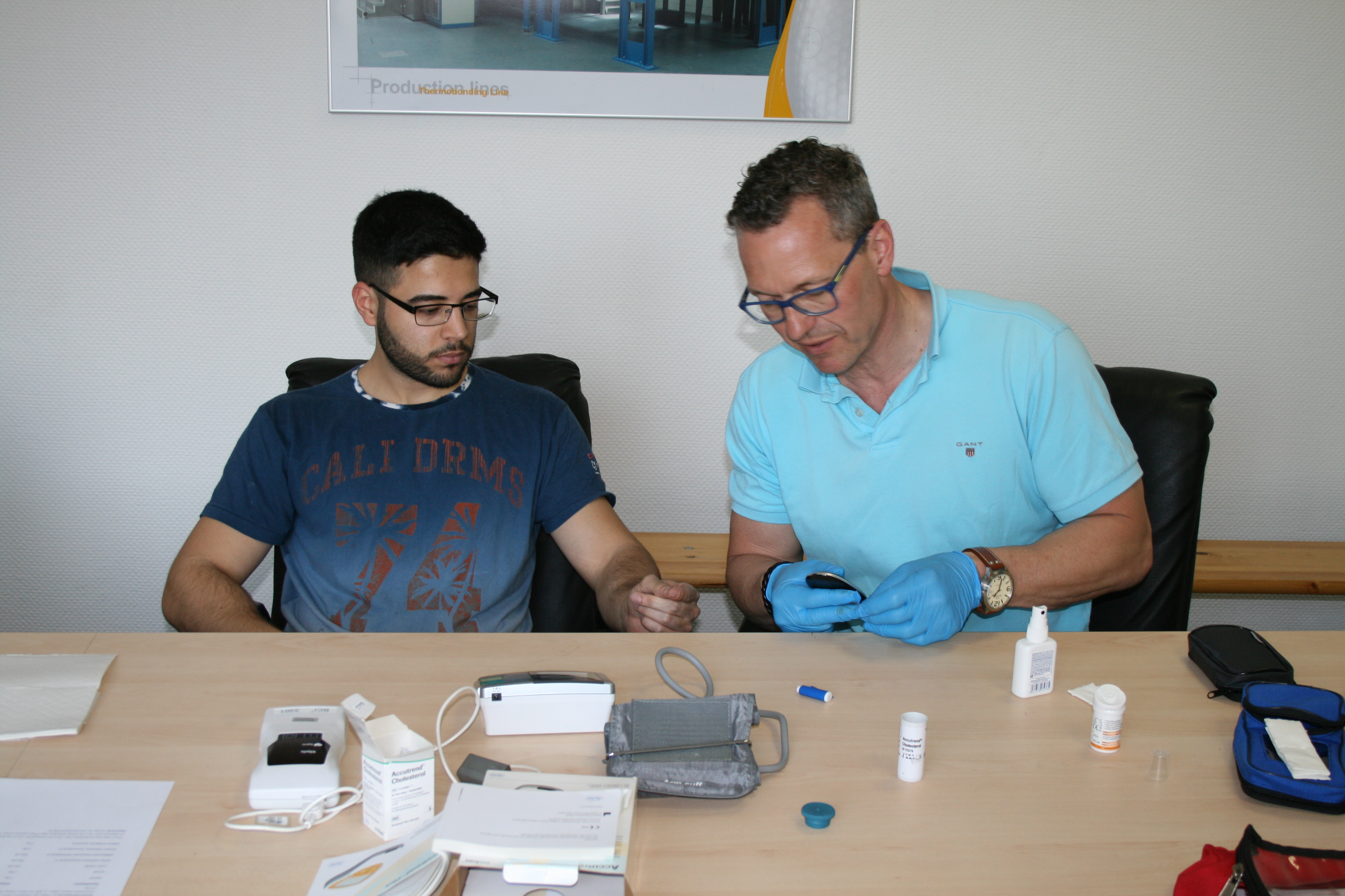 TWE-Active: Health Check